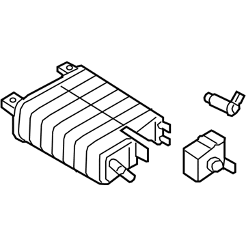 Lincoln GD9Z-9D653-A Cannister - Fuel Vapour Storage