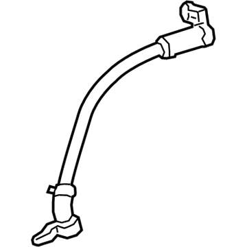 Lincoln AT4Z-6A664-B Hose - Vent