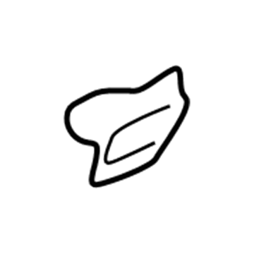 F81Z-25048B26-AA Ford Ashtray Housing Illustration 1 of 1