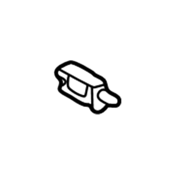 Ford E7DZ-14413-A Switch And Wire Assembly - Control