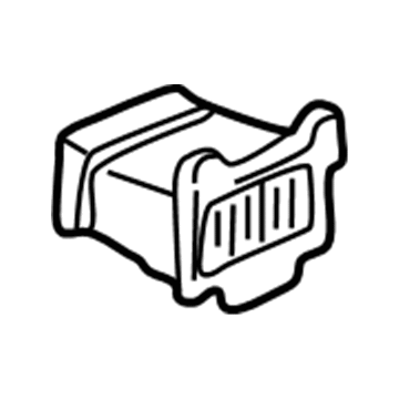Ford 2C3Z-19893-AAA Louvre Assembly - Vent Air