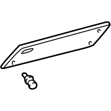 Ford 3C3Z-2504459-AAD Cover Assembly