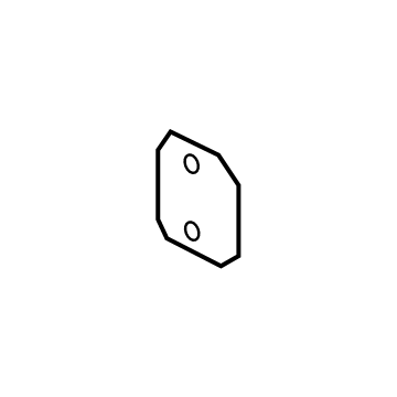 Ford BE8Z-58218K02-A Pad - Door Stop