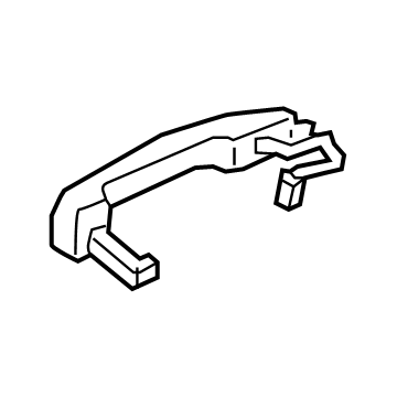 Ford Ranger Exterior Door Handle - JB3Z-2122404-ABPTM