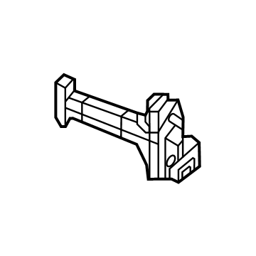 Ford KB3Z-2123552-B Check Assembly - Door