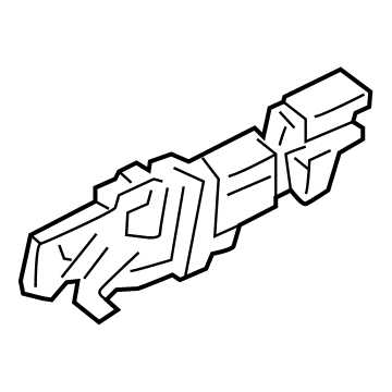 Ford KB3Z-9926684-A Reinforcement