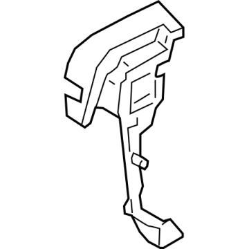 Ford JB3Z-2121978-A Shield - Door Lock