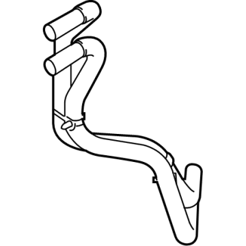 Ford JX6Z-7R081-H Tube Assembly