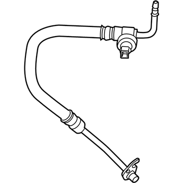 Ford 9L5Z-3A719-B Hose Assembly