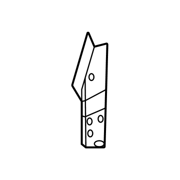 Ford CK4Z-6141058-B Reinforcement - "D" Pillar