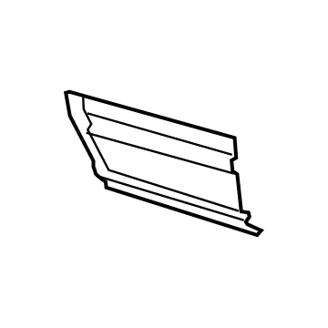 Ford KK3Z6110128A Panel - Body Rocker