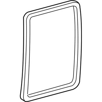Ford F2UZ-15262A80-A Weatherstrip - Fixed Glass