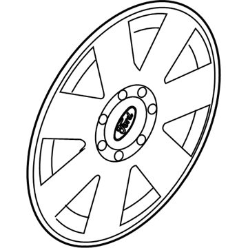 Ford Fusion Wheel Cover - 9E5Z-1130-B