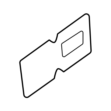 Ford HC3Z-18601B32-A Plug - Seat Belt Anchorage Hole