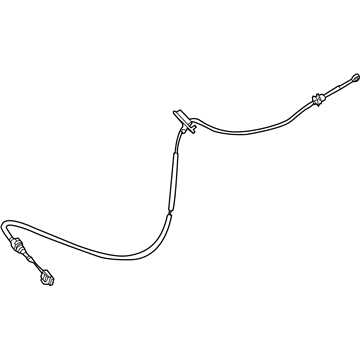 Ford 9E5Z-7E395-D Cable Assembly - Selector Lever Control