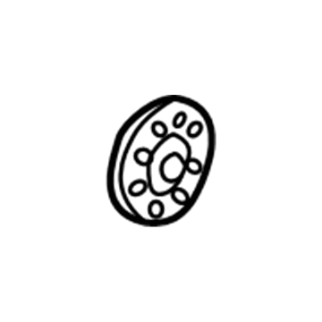 Ford 1C3Z-4234-AA Shaft Assembly - Rear Axle