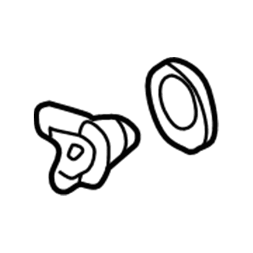 Ford F8TZ-4851-BA Flange