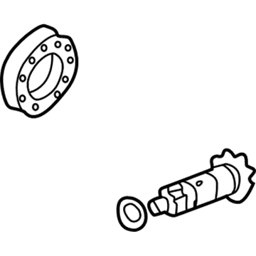 Ford 8C3Z-4209-F Gear And Pinion Assembly - Driving