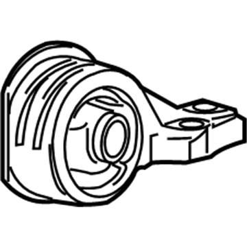 Ford 5L8Z-6068-AE Insulator Assembly - Engine Support
