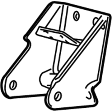 Ford YL8Z-6B072-AA Plate