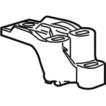 Ford 5L8Z-6061-FB Bracket - Engine Support