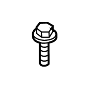 Ford -W500233-S437 Screw