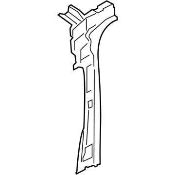 Ford EK4Z-6124301-F B Pillar Assembly