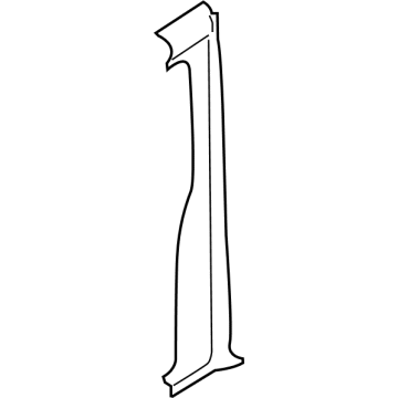 Ford BK3Z-6124301-H Reinforcement - B Pillar