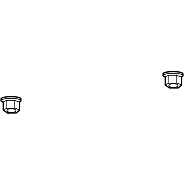 Ford -W720556-S440 Nut