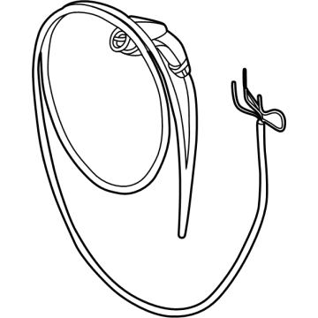 Ford LJ9Z-10D720-D Charge Cable With Coupler