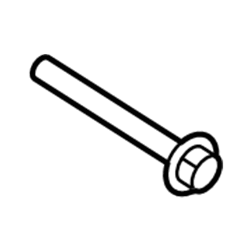 Ford -W500546-S439 Bolt - Hex Head