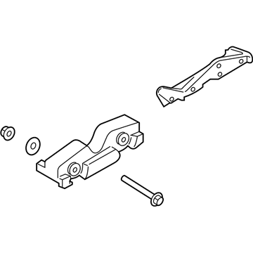 Ford FR3Z-6068-B Insulator Assembly - Engine Support