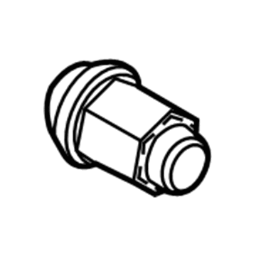 Ford Lug Nuts - 8G1Z-1012-A