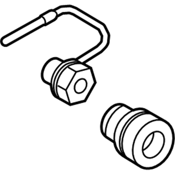 Ford E9TZ-1A043-A Lockset - Complete Vehicle