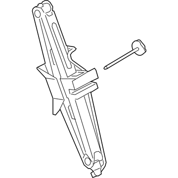 Ford KT1Z-17080-C Jack Assembly - Lifting