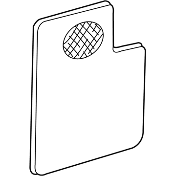 Ford F2UZ-1545220-AAJ Panel - Door Trim
