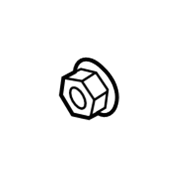 Ford -W520203-S442 Nut - Hex.