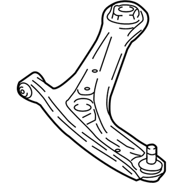 Ford GN1Z-3078-C Arm Assembly - Front Suspension