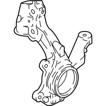 Ford CN1Z-3K185-G Knuckle - Front Wheel