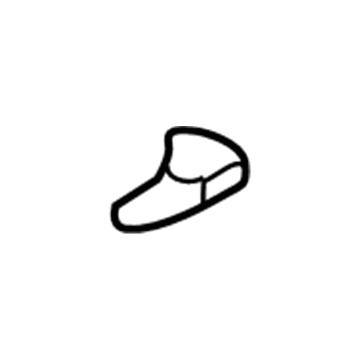 F87Z-1062622-AA Ford Recline Handle Illustration 1 of 1