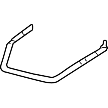 Ford 4L5Z-1061736-AA Handle Assembly