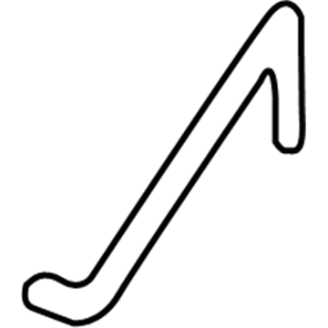 Ford F87Z-1362714-AA Rod - Seat Track Tie