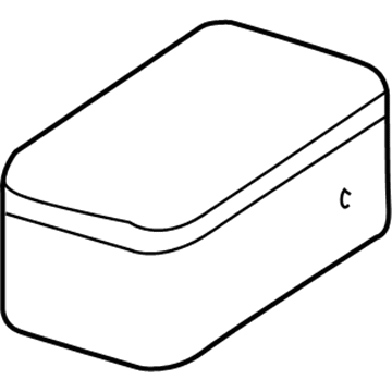 Ford 4L5Z-10644A22-AAB Armrest Assembly