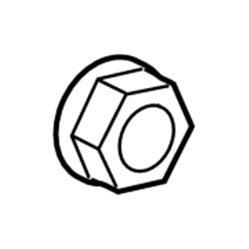 Lincoln -W706414-S413 Nut - Hex.