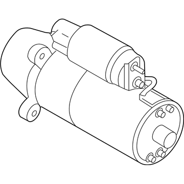 Ford F7UZ-11002-AARM Remanufactured Starter Motor Assembly