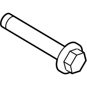 Lincoln -W704942-S301 Bolt - Flanged Hex