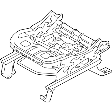Ford CJ5Z-9661704-B Track Assembly - Seat