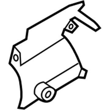 Ford CJ5Z-7861748-AE Cover - Seat Track