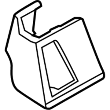 Ford CJ5Z-7861748-AA Cover - Seat Track