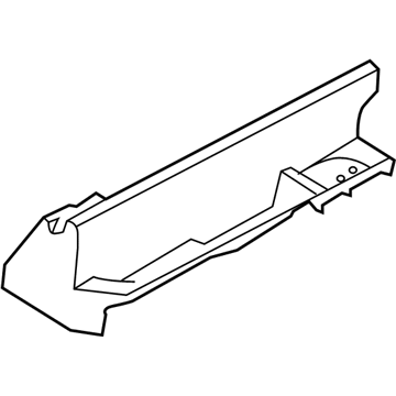 Ford CJ5Z-7861748-AG Cover - Seat Track